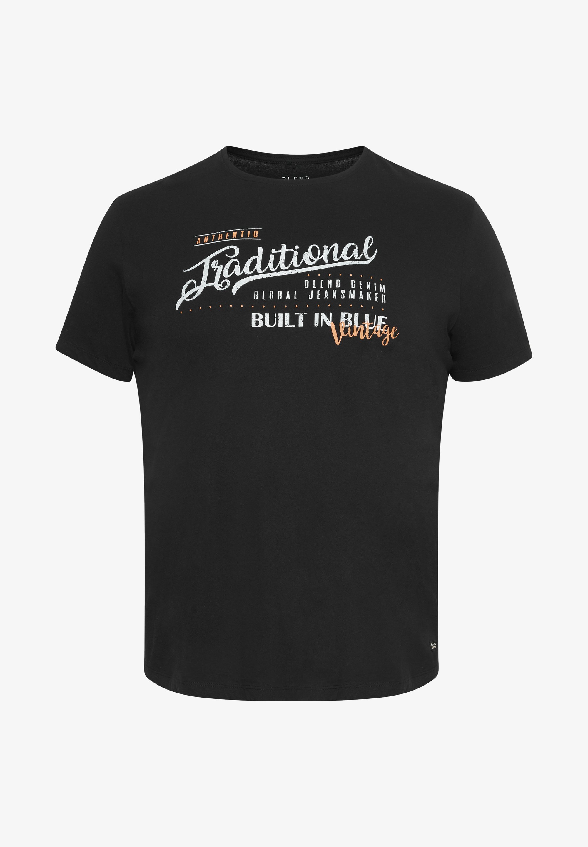 Blend BHBDOPPLER - T-shirt met print - zwart