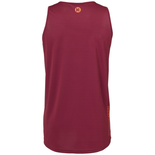  Core 2.0 Singlet Rojo Oscuro/gris Oscuro M Kempa