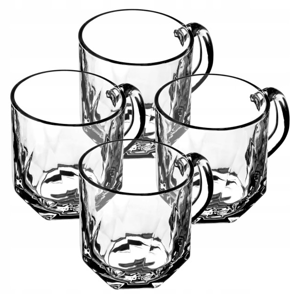KADAX Szklanki do herbaty 300 ml, 4 szt.