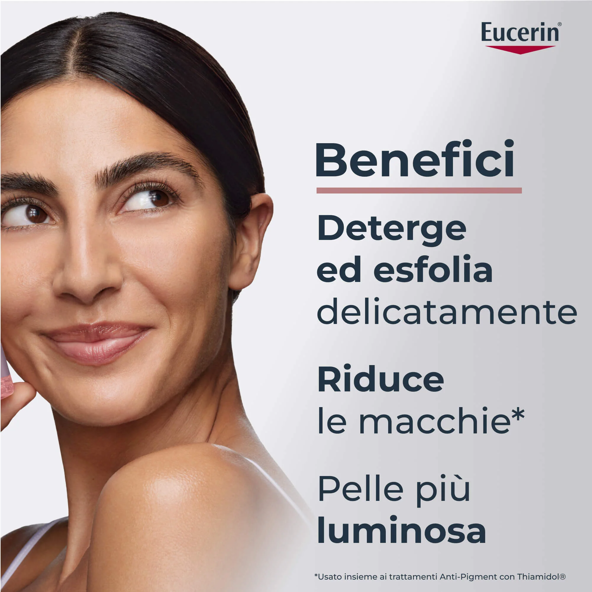 Anti-Pigment Gel Detergente - Gel detergente viso