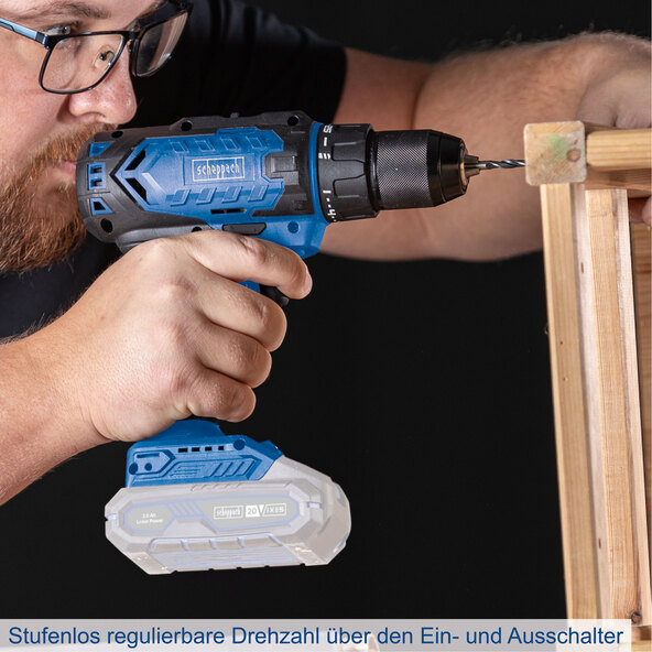 Akumulátorová vrtačka/šroubovák C-DD45-X