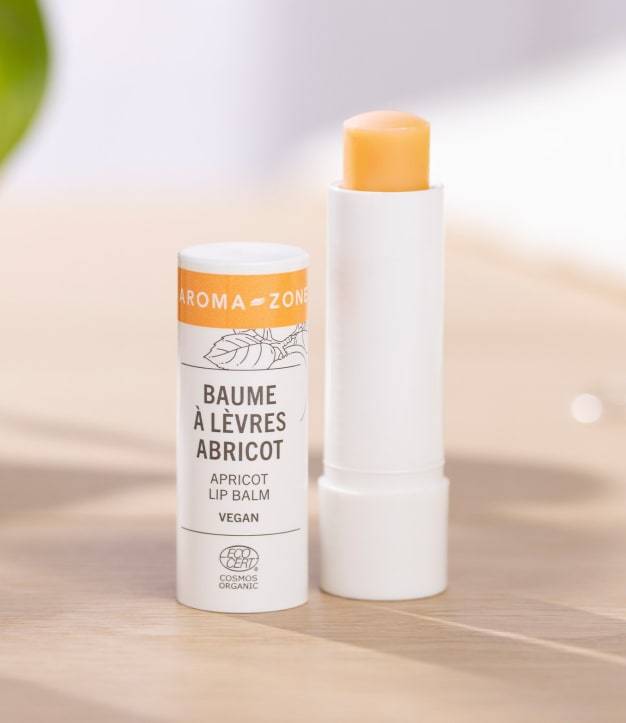 Bio-Veganer Aprikosen-Lippenbalsam