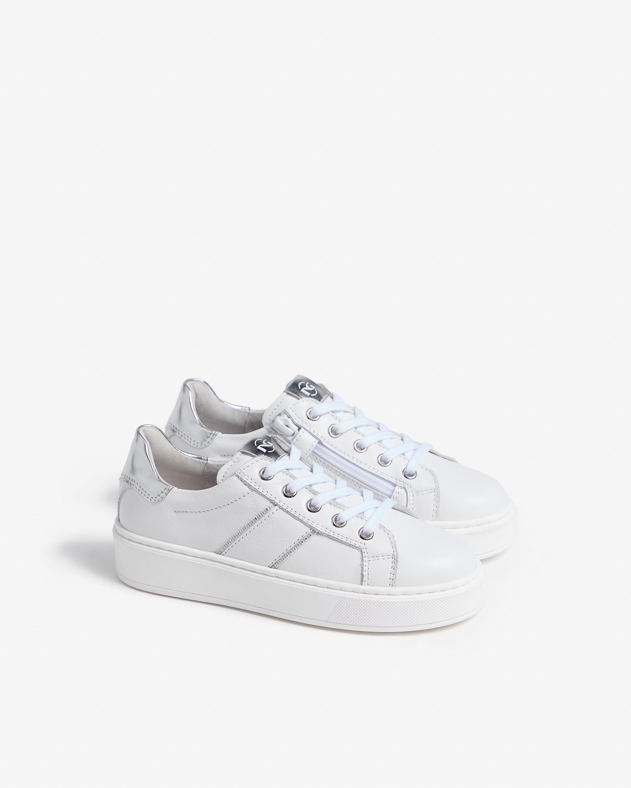  Baskets en cuir pour adolescentes
