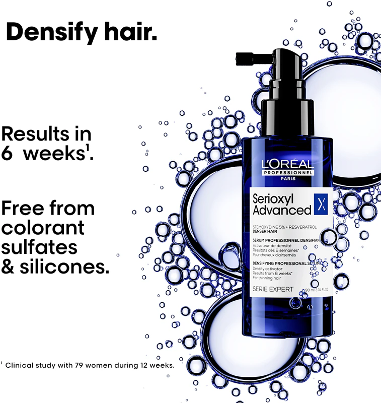 L'Oréal Professionnel Serie Expert Serioxyl spray capilar para estimular o crescimento do cabelo
