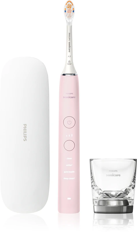 Escova de dentes elétrica sônica Philips Sonicare 9000 DiamondClean HX9911/21