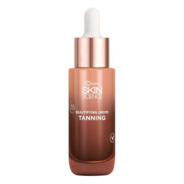 Kruidvat Skin Science Tanning Beautifying Drops<br>30 ml - Alle huidtypen