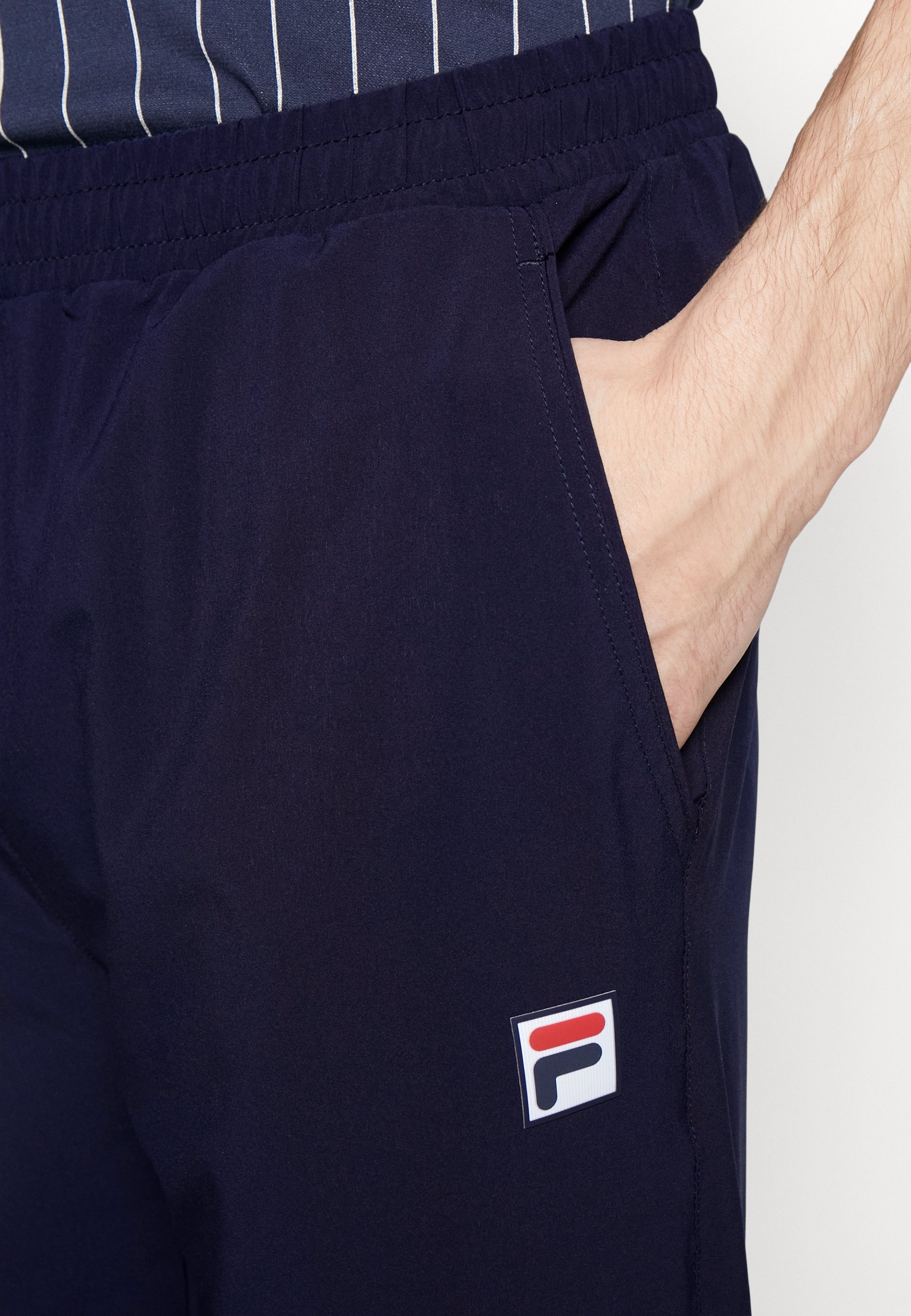 Fila PANTS PRO - Trainingsbroek - marineblauw