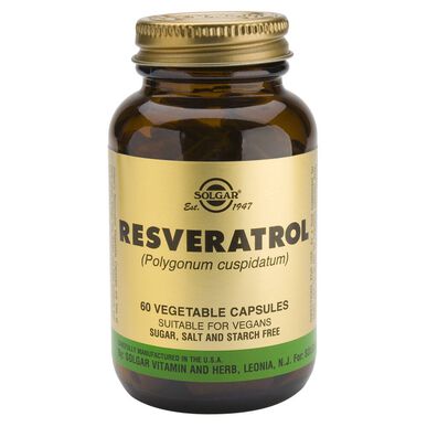 Solgar Resveratroli 60 kapselia