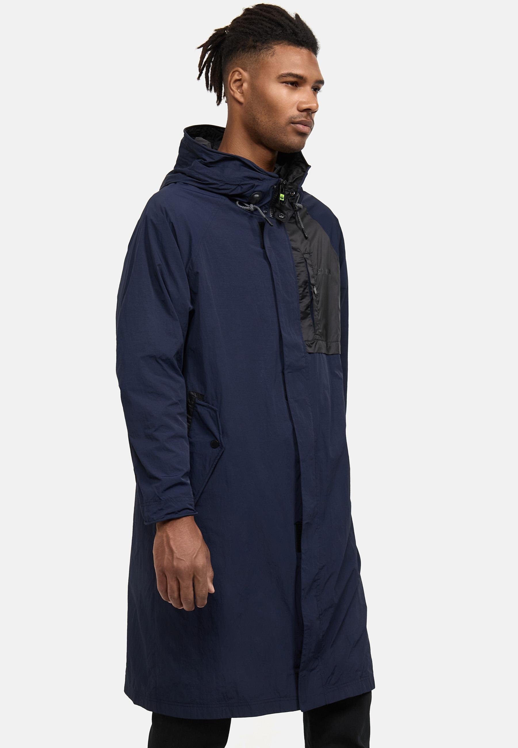 STONE HARBOUR ZAFAAR - Waterdichte jas - donkerblauw