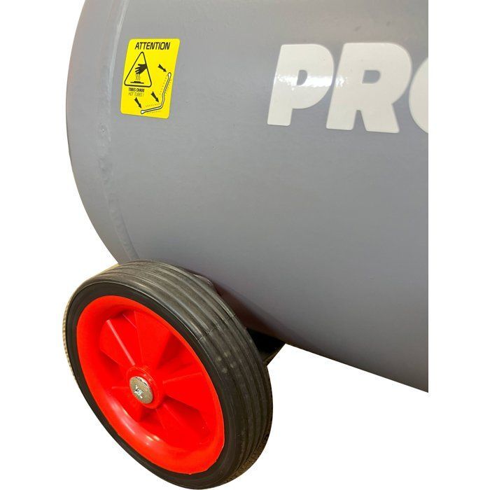 Compresseur d’air - PRODAIR - Prodair50 - 50L - 2CV - 8 bars - Double sortie + détendeur + kit gonflage