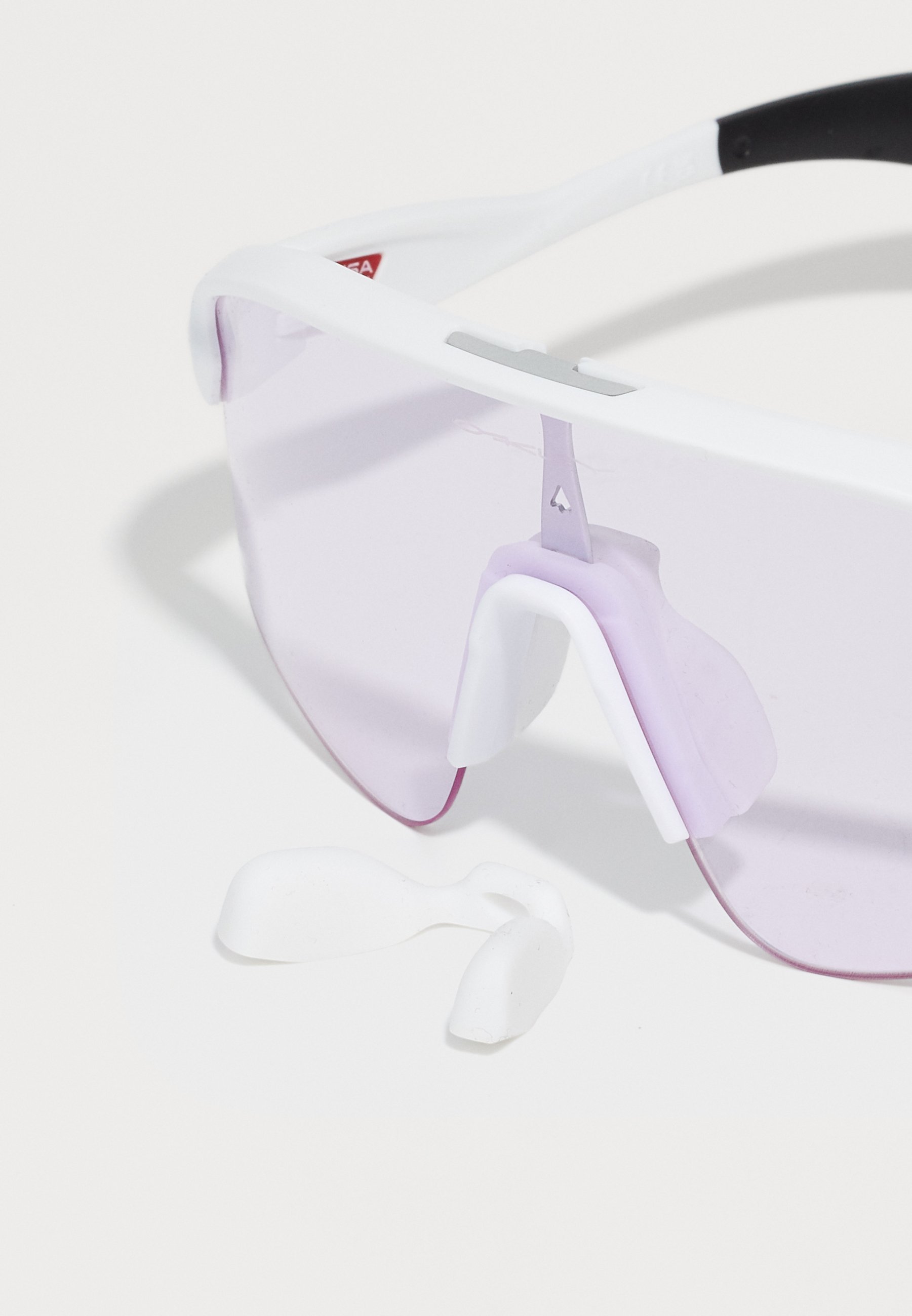Oakley STUNT DEVIL UNISEX - Zonnebril - mat wit