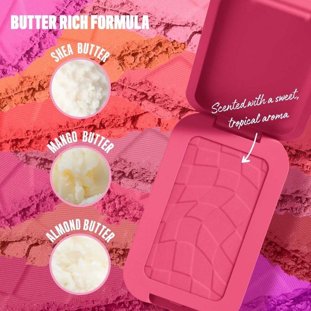 NYX Professional Makeup rumenilo Buttermelt rumenilo - 5 g