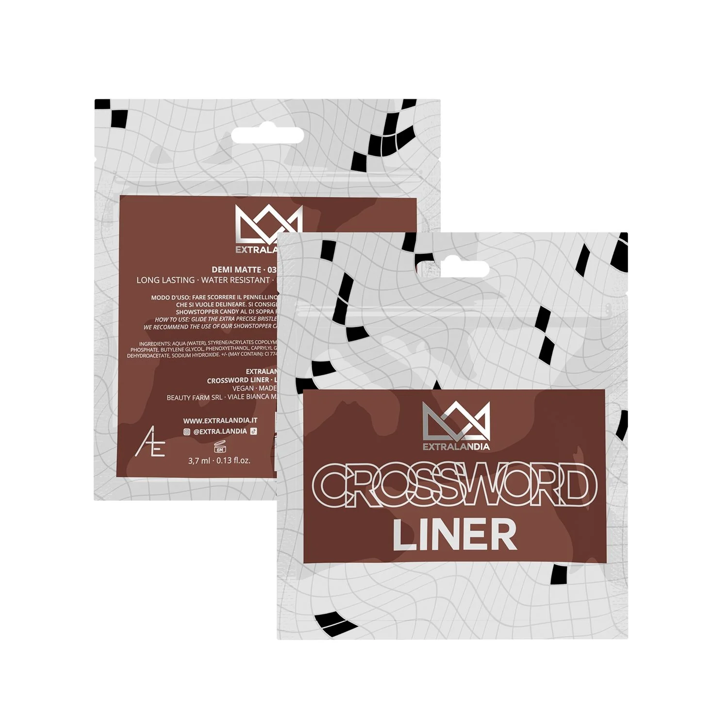 Occhi Crossword Liner Demi Matte - Eyeliner