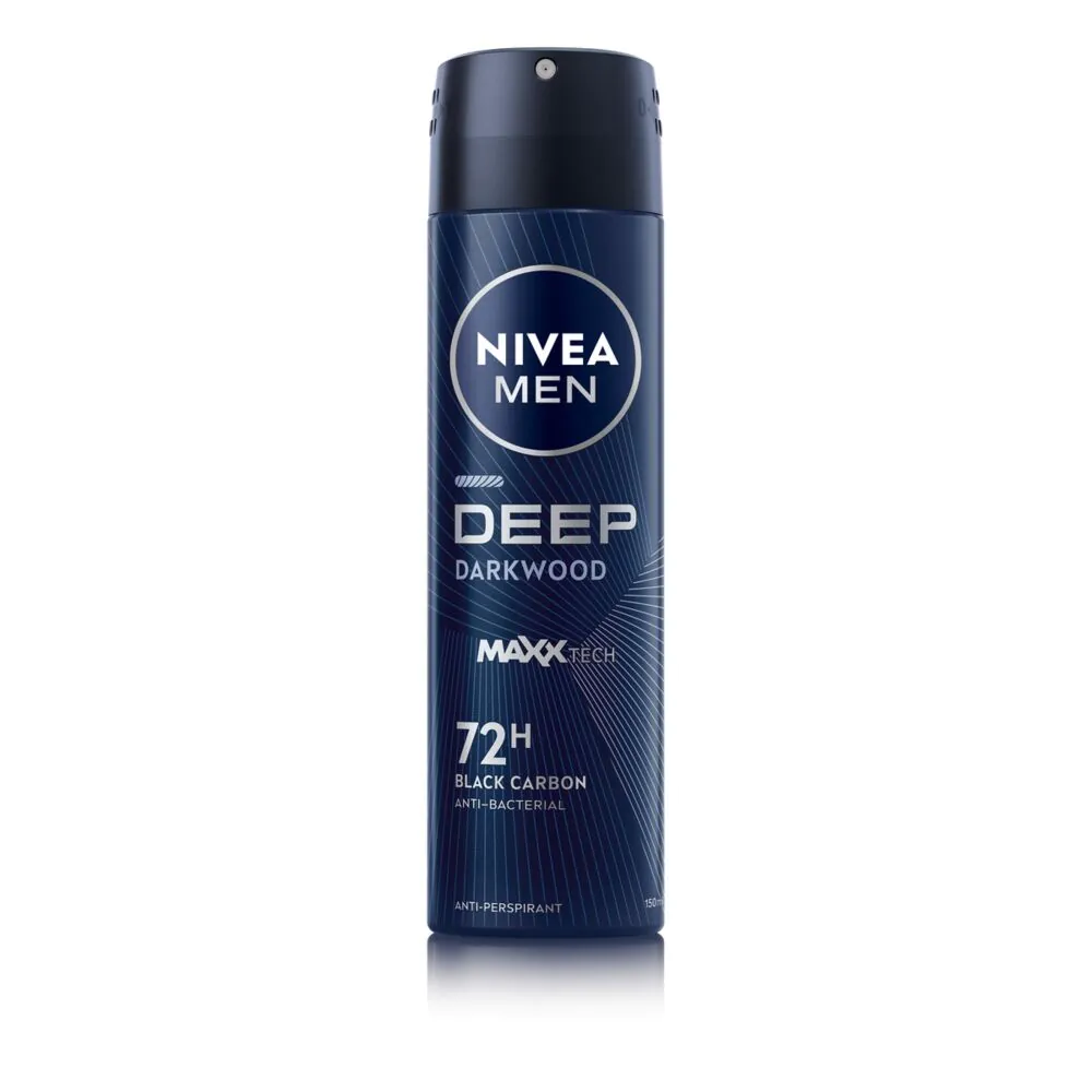 Nivea Men Deep Antyperspirant dla mężczyzn w sprayu