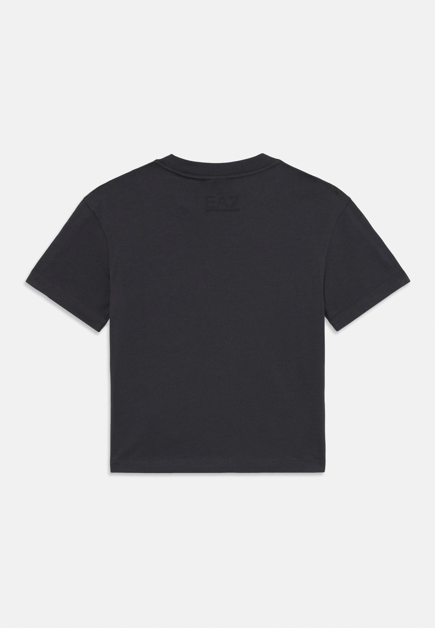 EA7 Emporio Armani UNISEX - Majica s printom - asfaltna