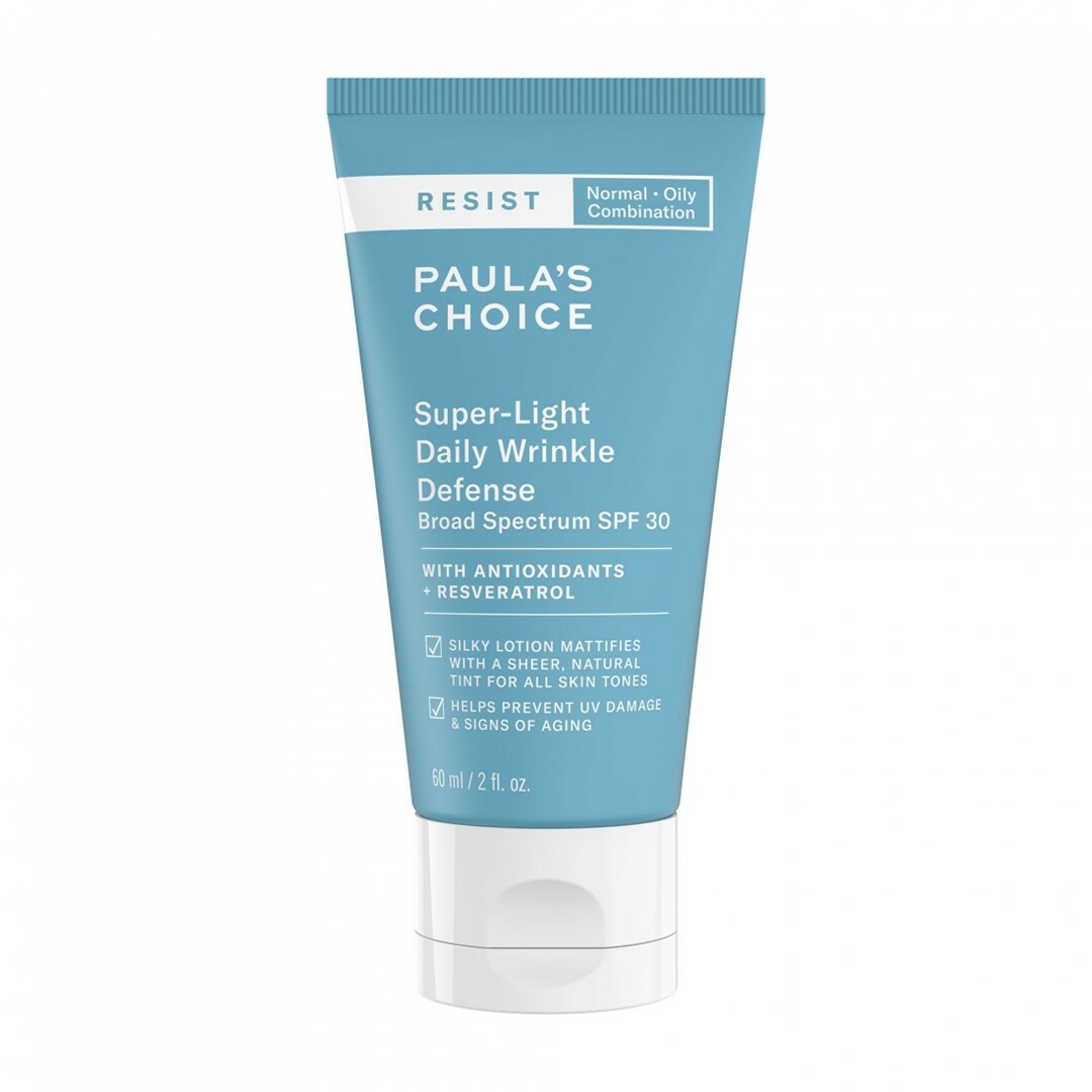 Resist Super-Light ránctalanító napozókrém SPF30 60 ml - Paula's Choice