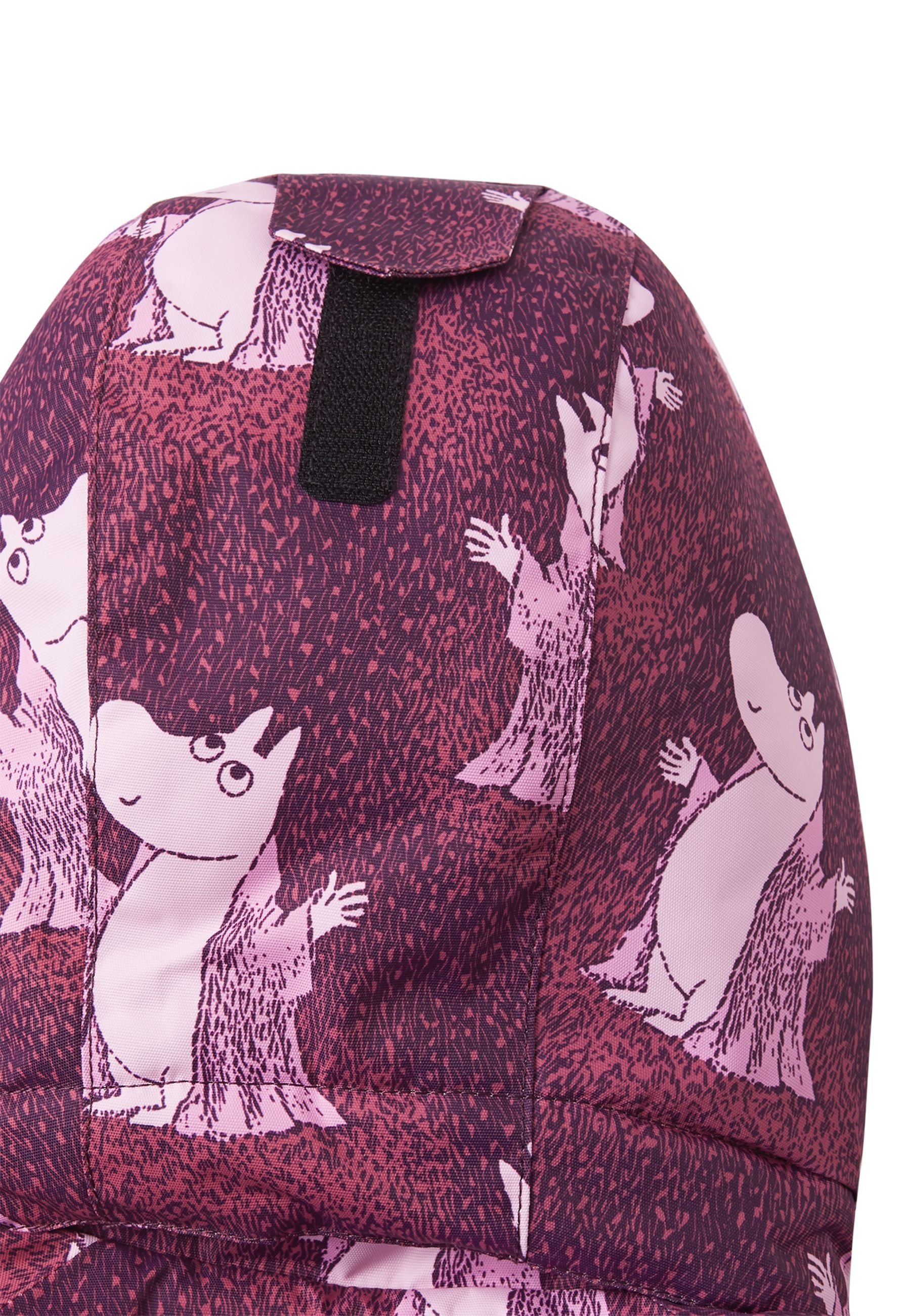 Combinaison d'hiver unisexe Reima MOOMIN LYSTER - Combinaison de neige - violet foncé