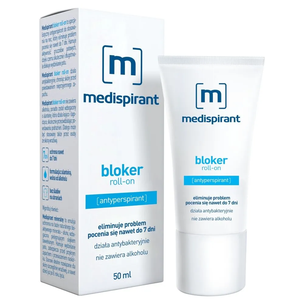 Medispirant Antyprespirant Roll-On