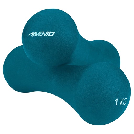Avento Knochen-Handgewichte-Set 2x1 kg