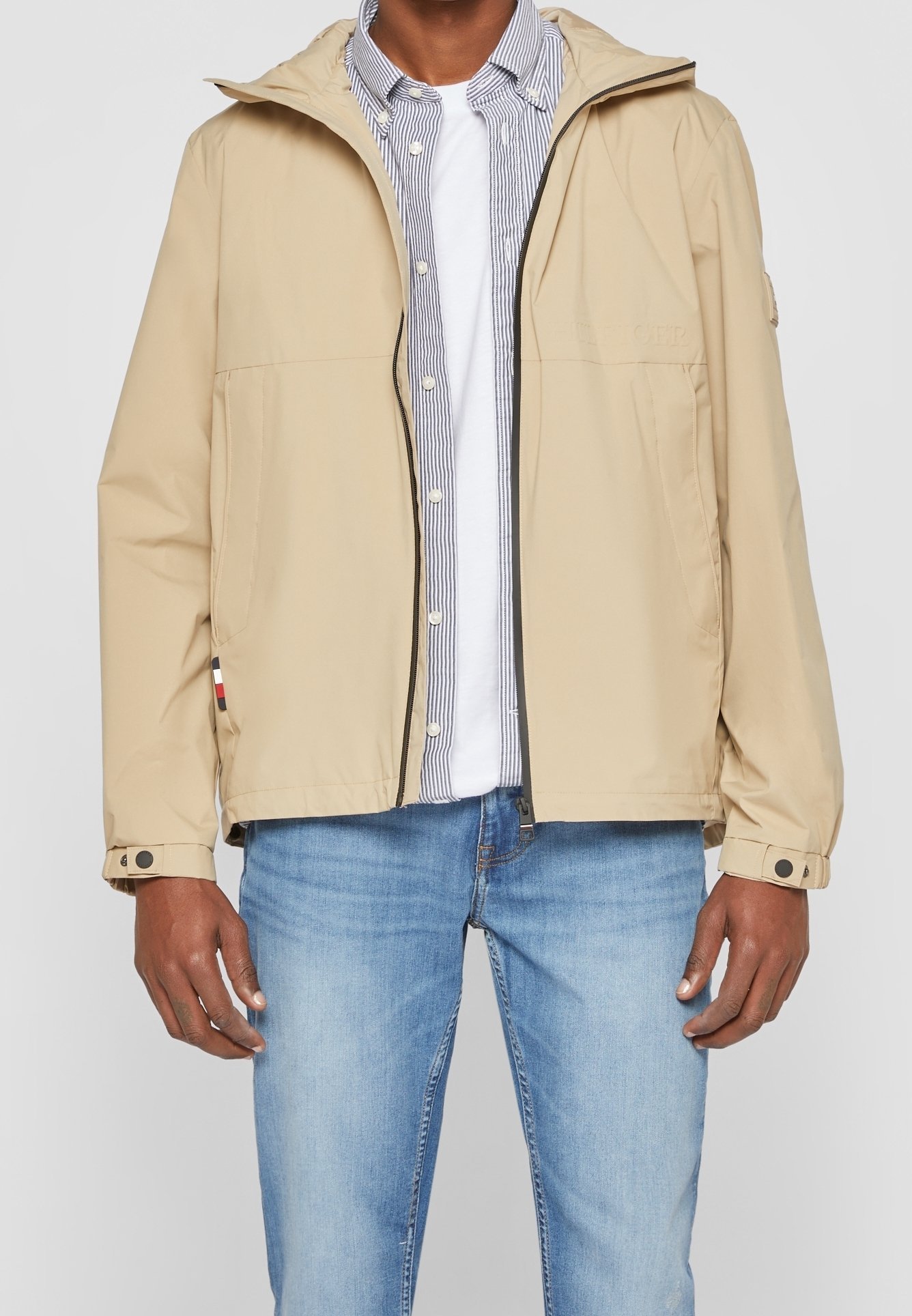 Jaqueta de verão Tommy Hilfiger - bege