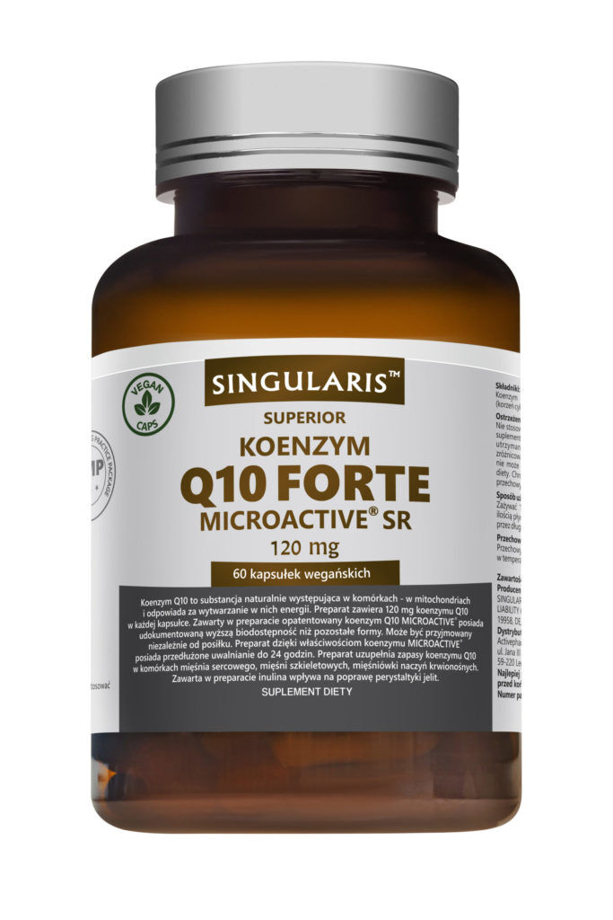 Singularis Supérieur Coenzyme Q10 Forte SR 120 mg