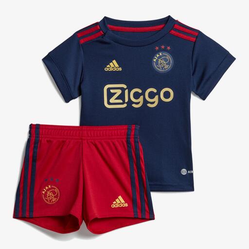  Segundo uniforme do Ajax para a temporada 22/23