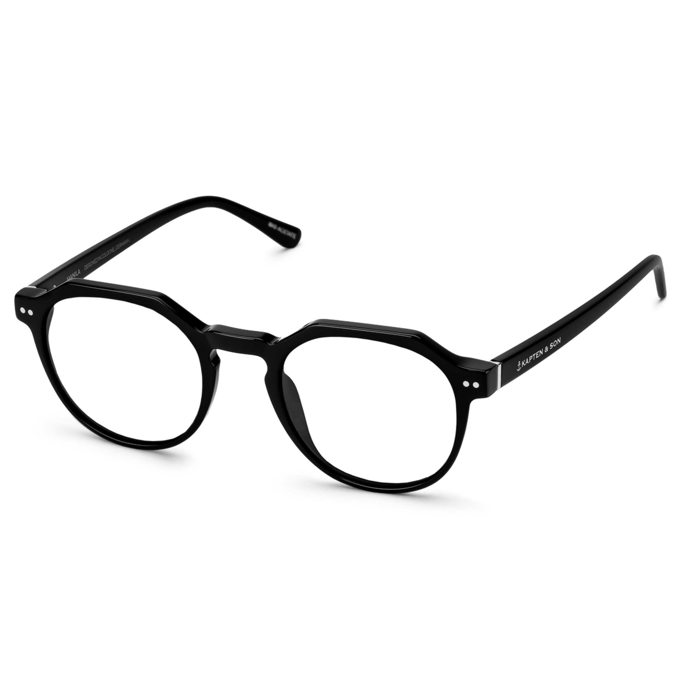 Manila Black avec verres correcteurs