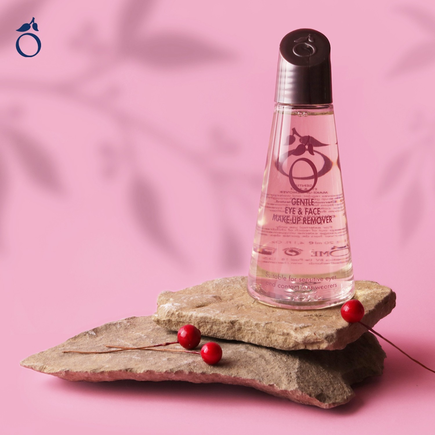 Herome Cosmetics sredstvo za skidanje šminke Nježno sredstvo za skidanje šminke s očiju - 120 ml