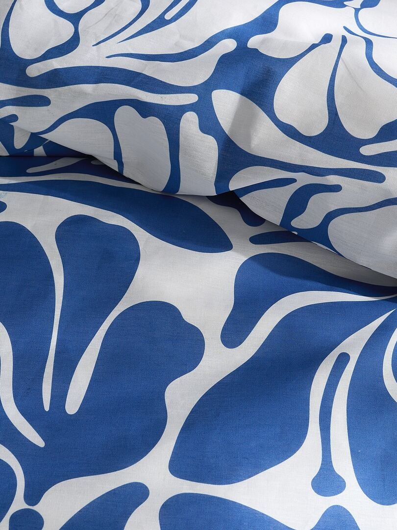Complete beddenset - tweepersoonsbed - BLAUW