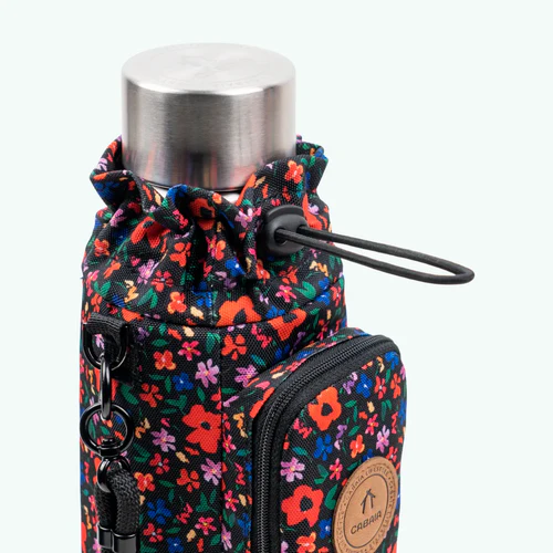 Cabaia Red Maupiti Water Bottle Holder