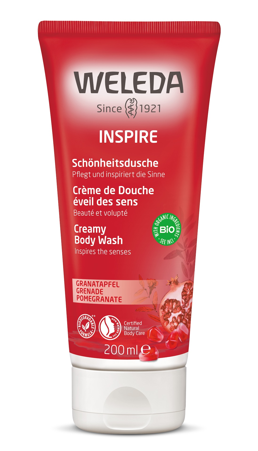 Kremasti gel za tuširanje s narom 200 ml - Weleda