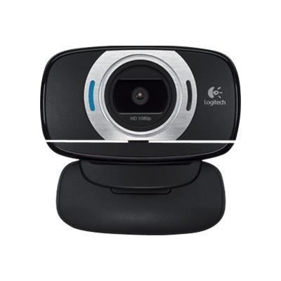 Webcam - LOGITECH - 960-000736 - Colore - USB ad alta velocità - Risoluzione video massima 1920 x 1080