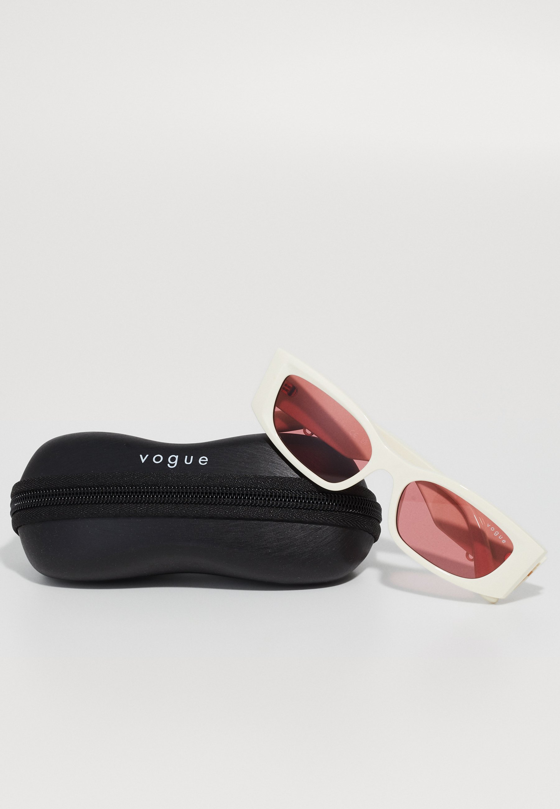 Lunettes de soleil VOGUE Eyewear - crème/rouge
