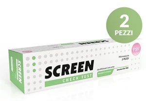 SCREEN ITALIA Menopause/FSH-Screeningtest (2 Stück)