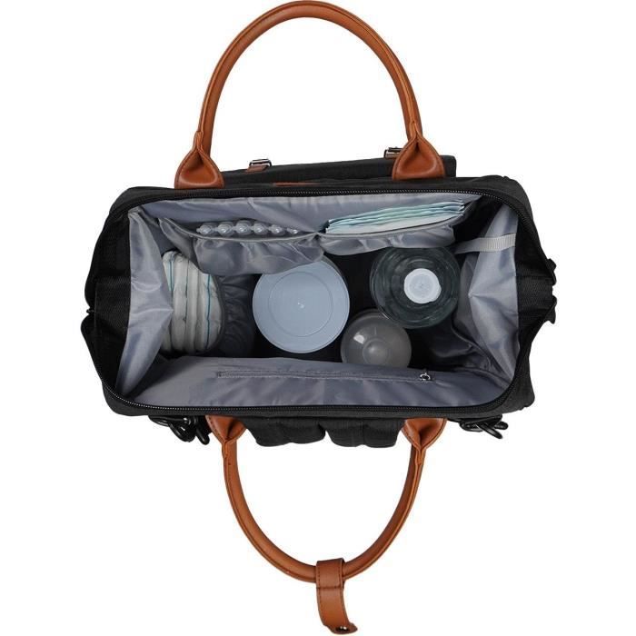 Bolso cambiador - THERMOBABY - ESCAPADE - Elegante y funcional