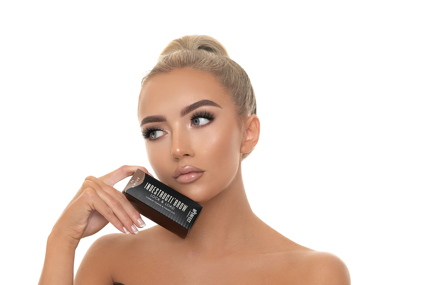 Sopracciglia Indestructibrow Lock & Load Brow Pomade - Gel e mascara sopracciglia