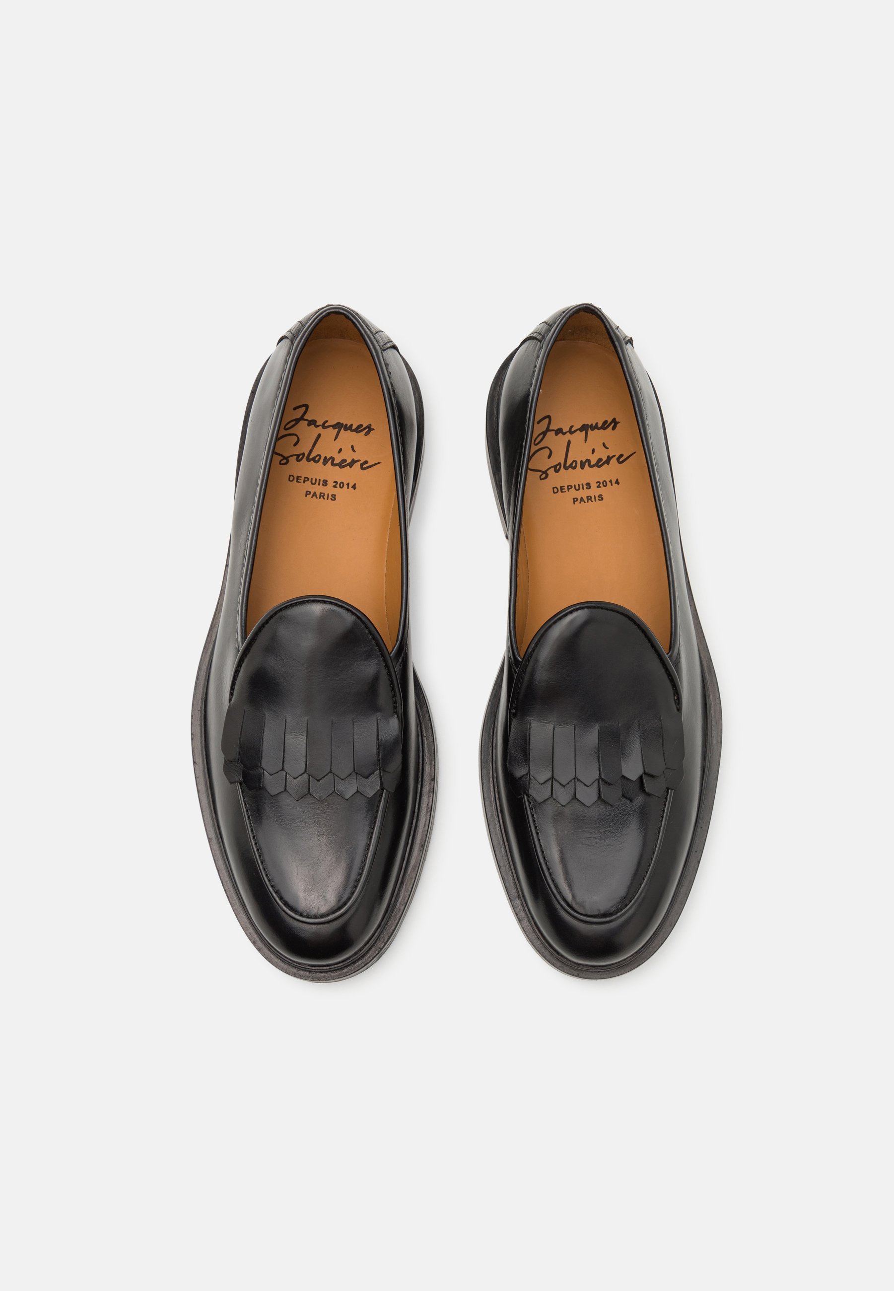 Jacques Soloviere HADY UNISEX - Instappers - zwart