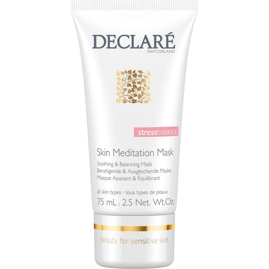Masque hydratant Declaré - Masque de méditation apaisant pour le visage - 75 ml