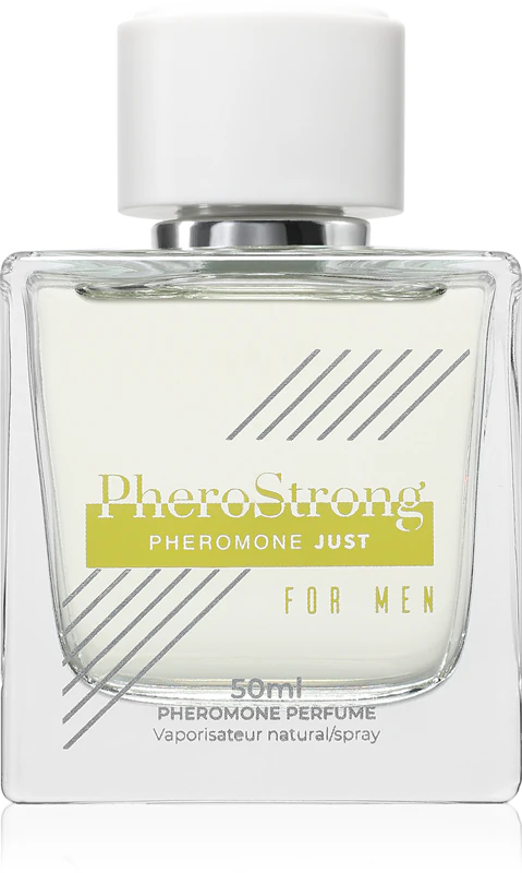 Perfume PheroStrong Just For Men com feromônios