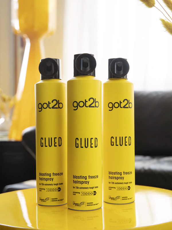 got2b Glued Blaster Freeze Spray de cabelo de fixação forte
