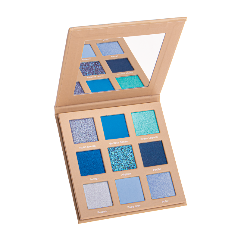 Farbpflege Blauer Ozean
