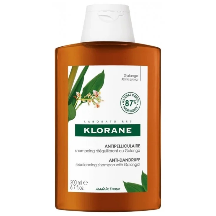 KLORANE Klorane Galanga šampoon 400 ml Tasakaalustav