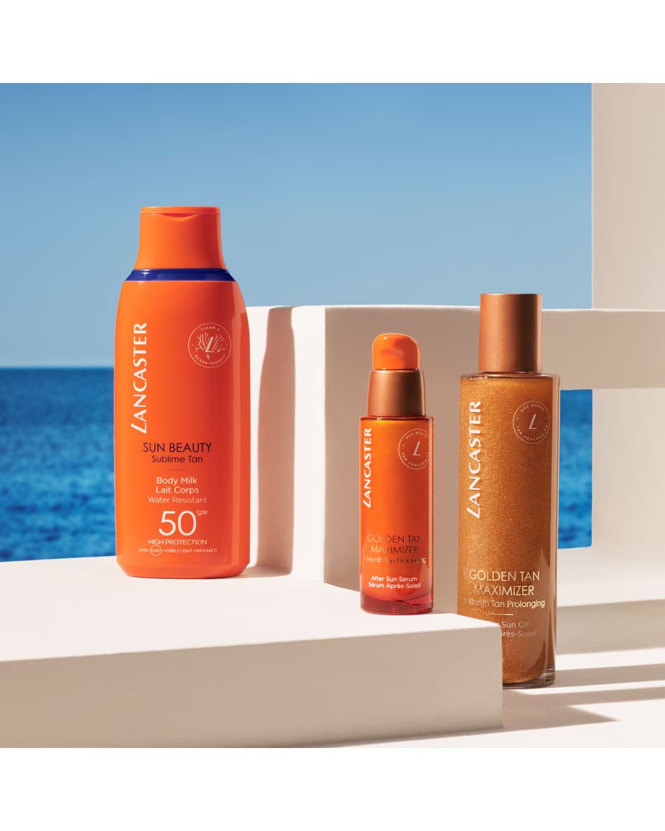 Set cadou LANCASTER Sun Beauty 2-delige My Sun Duo SPF 50 (Lapte)