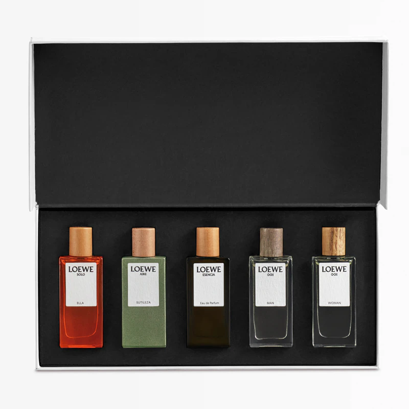 Conjunto de miniaturas Loewe, conjunto de presente unissex