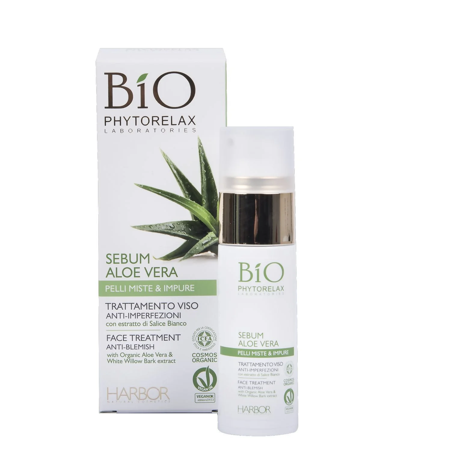 Skincare Vegan & Organic Trattamento Viso Anti-Imperfezioni - Siero viso antimperfezioni