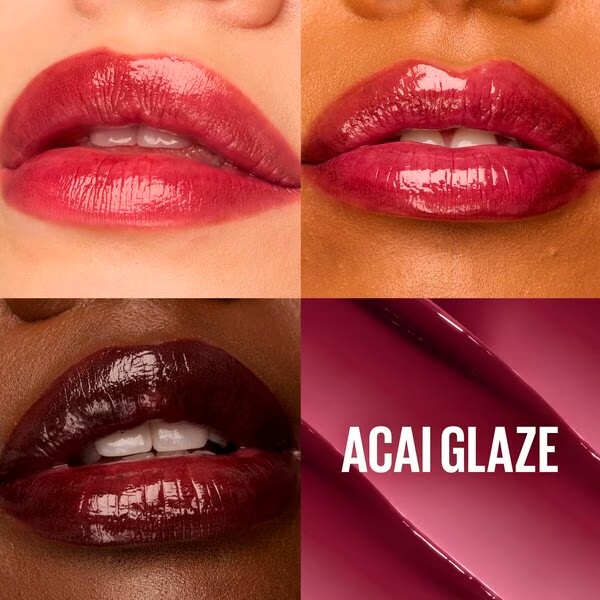 Maybelline New York Lifter Glaze 008 Acai Glaze Oil balzam za usne