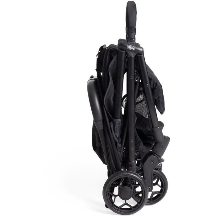 CHICCO - Cochecito urbano - Urbino - 4 ruedas - Negro