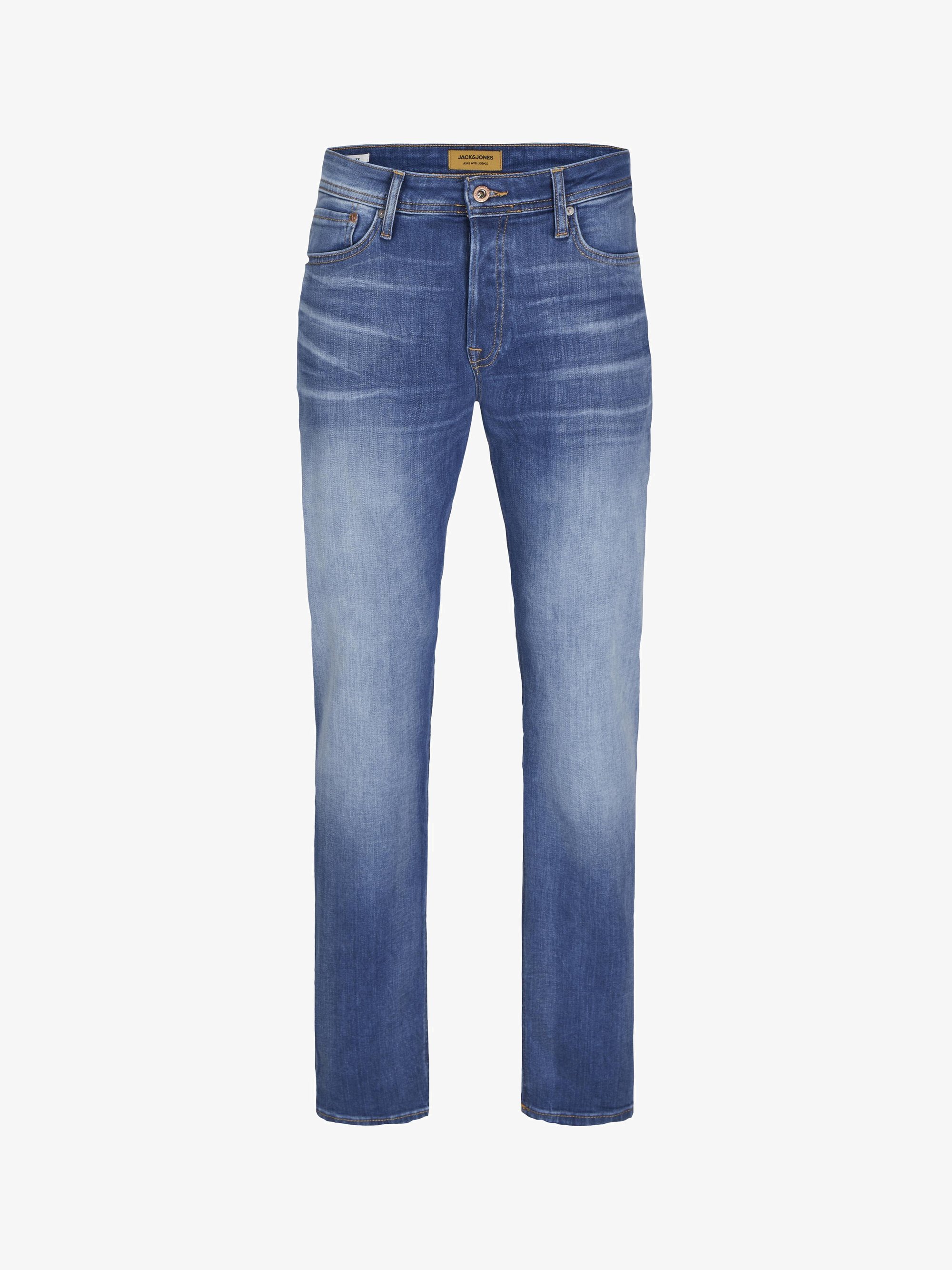 Jack & Jones MIKE ORIGINAL - Rechte jeans - blauwe denim