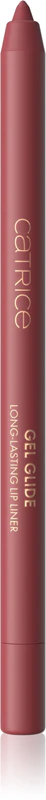 Catrice Gel Glide Long-Lasting Lip Liner matte lipliner