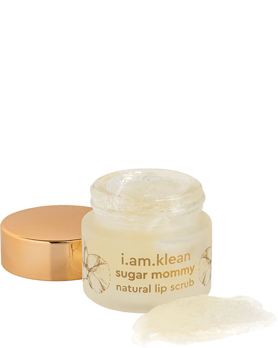 IAMKLEAN Lip Scrub με άρωμα Sugar Mommy Lip Scrub